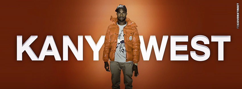 Kanye West Rapper FB Cover  Wallpaper