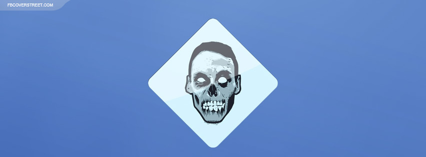 Zombie Face Sign Wallpaper