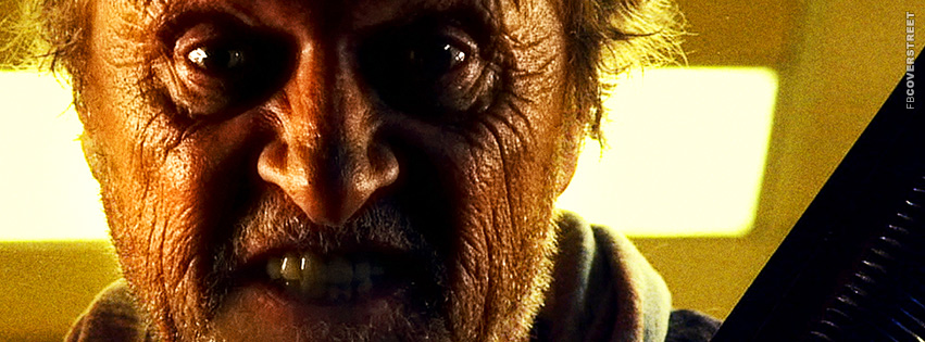 Hobo With a Shotgun Insane Look  Picture