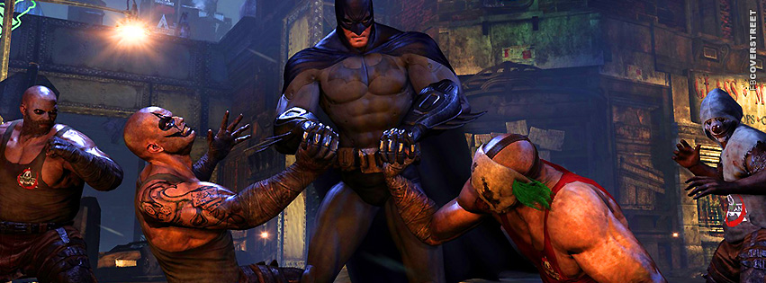 Batman Arkham City Punks  Wallpaper