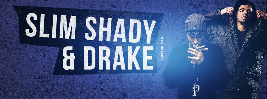 Slim Shady Eminem and Drake Wallpaper
