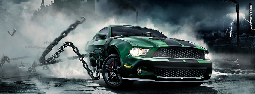 Shelby Mustang Ford Chained Beast  Wallpaper