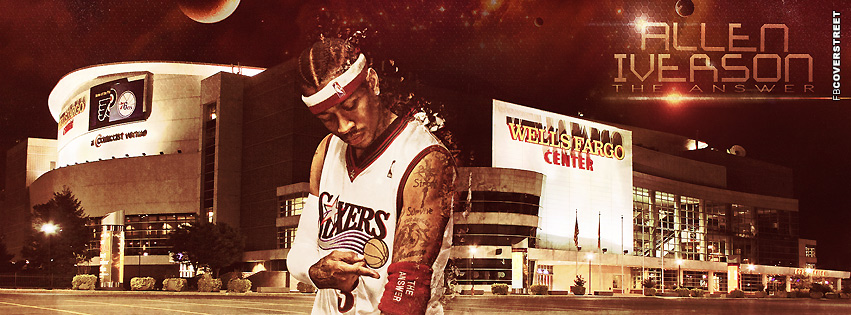Philadelphia 76ers Allen Iverson The Answer  Picture