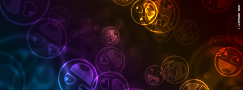 Meme Smiley Bokeh  Wallpaper