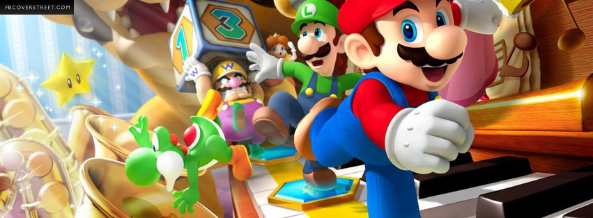 Super Mario HD Wallpaper