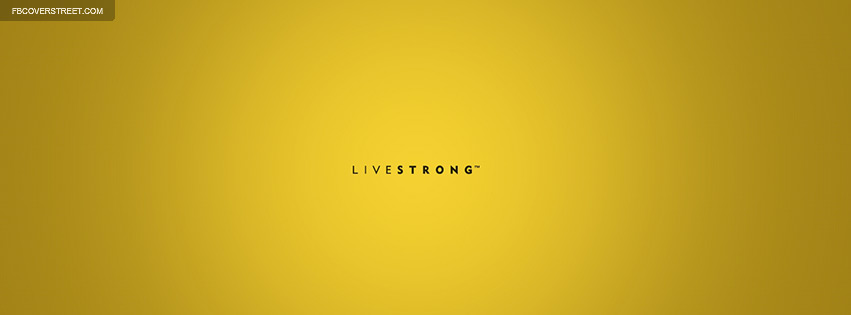 Livestrong Tiny Lettering Wallpaper