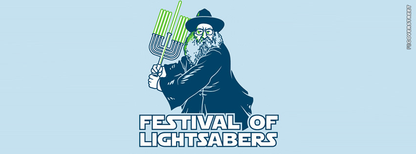 Jew Festival of Lightsabers  Wallpaper
