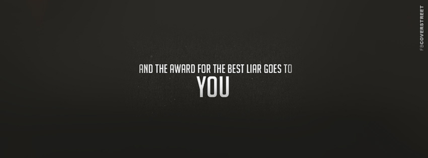 Award For Best Liar  Wallpaper