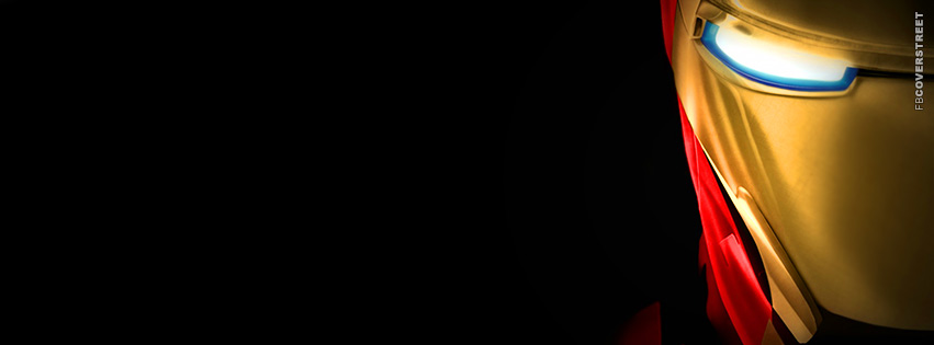 Iron Man Minimal Face Cover Movie Cover  Wallpaper