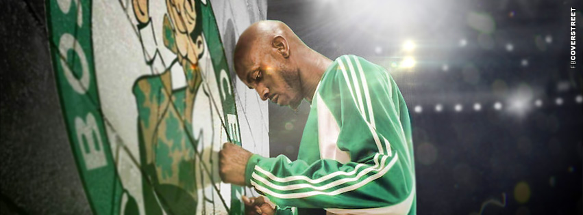 Boston Celtics Kevin Garnett Cover  Wallpaper