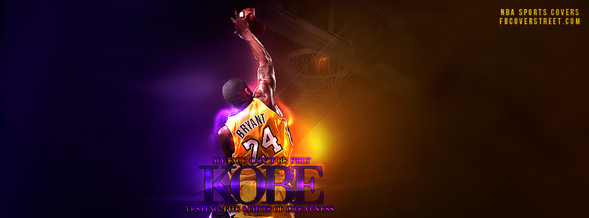 Kobe Bryant 14 Facebook Cover
