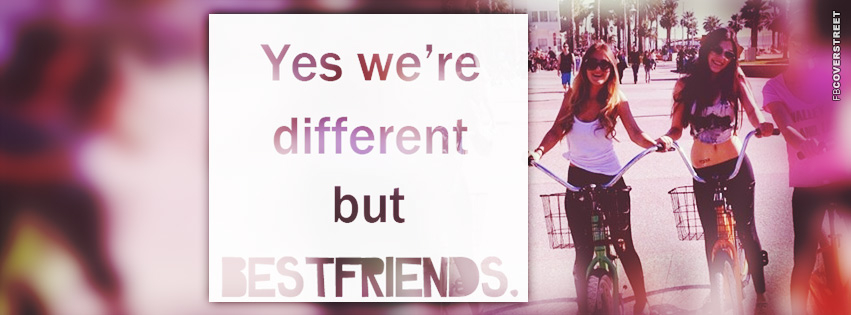 Yes Were Different  Wallpaper