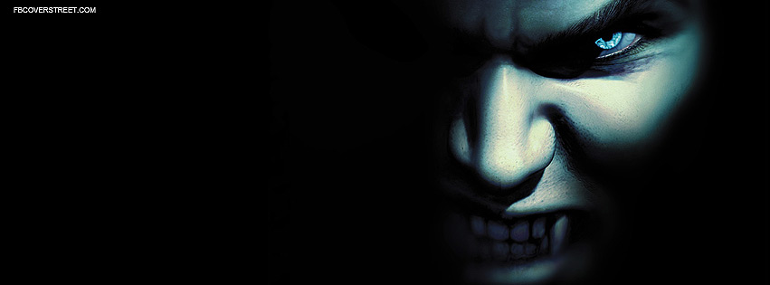 Vampire Face Wallpaper