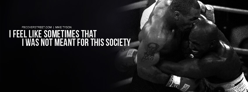 Mike Tyson Evander Holyfield Ear Bite Wallpaper