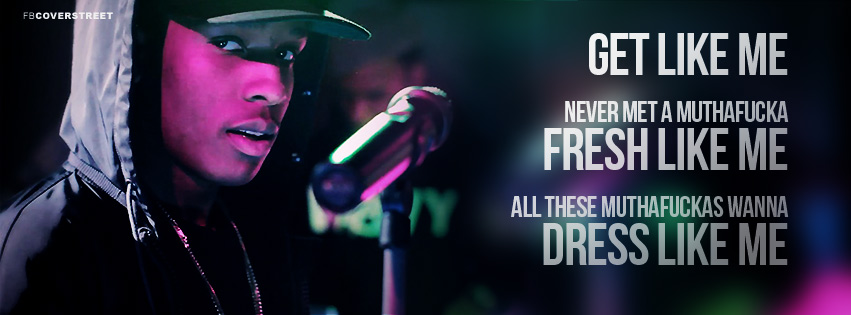 ASAP Rocky F-ckin Problem Lyrics Quote 2 Facebook Cover