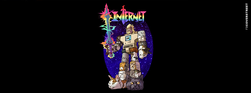Internet Cat Bot  Facebook Cover
