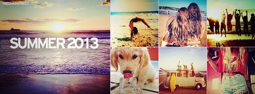 Summer 2013 Collage Facebook Cover