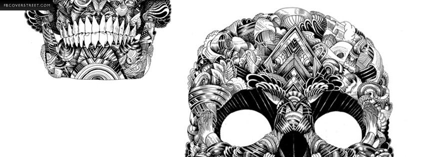 Artistic Skulls Wallpaper