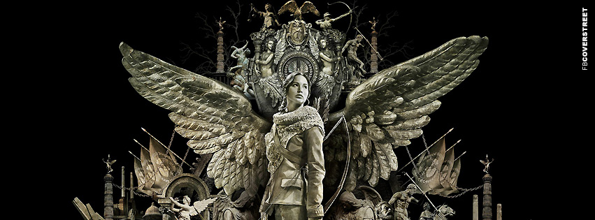 Katnis Everdeen Stone Monument  Wallpaper
