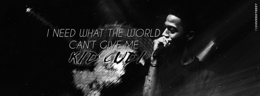 I Need What The World Cant Give Kid Cudi  Wallpaper