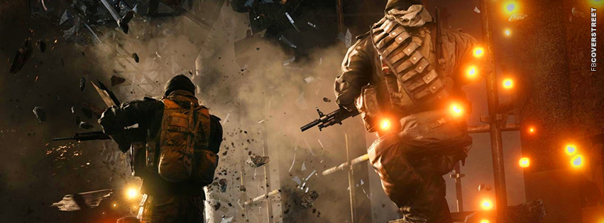 Battlefield 3 Escaping Explosions  Wallpaper
