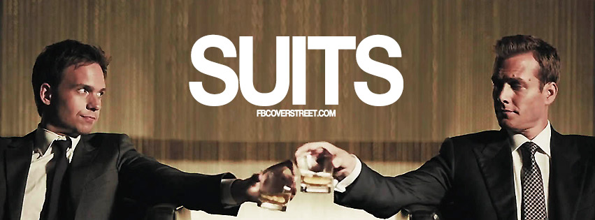 Suits Main Cast Drink Toast Wallpaper