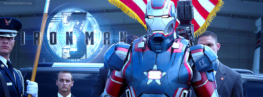 Iron Man 3 American Iron Man Suit Wallpaper
