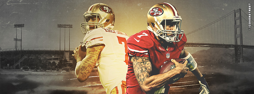 San Francisco 49ers Colin Kaepernick  FB Cover  Wallpaper