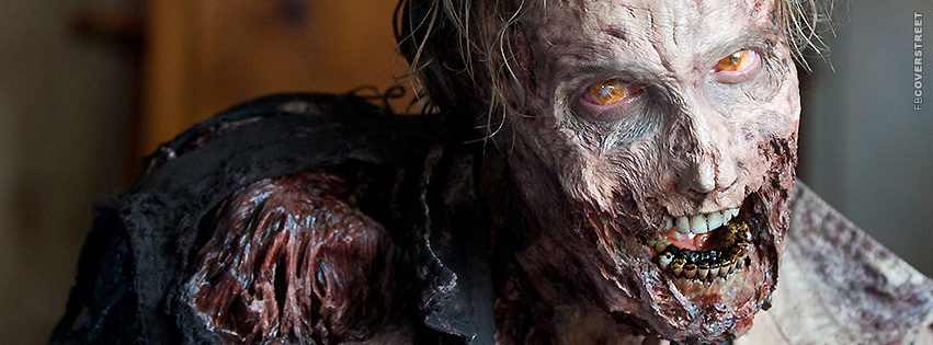 The Walking Dead Zombie Staring  Wallpaper