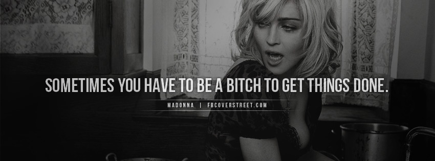 Madonna Get Things Done Wallpaper