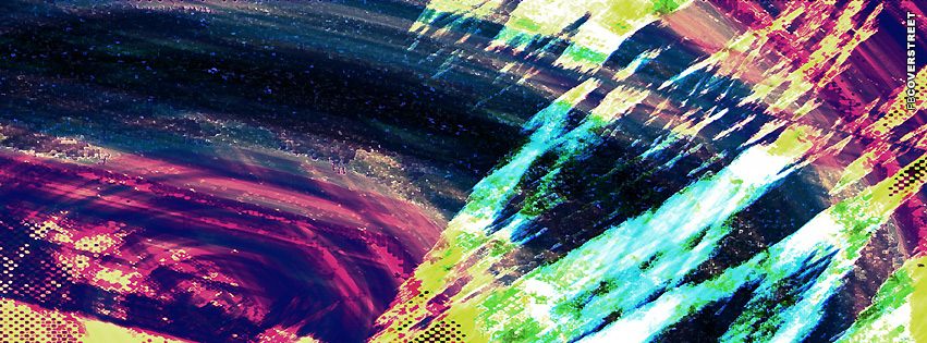 Neon Painted  Picture