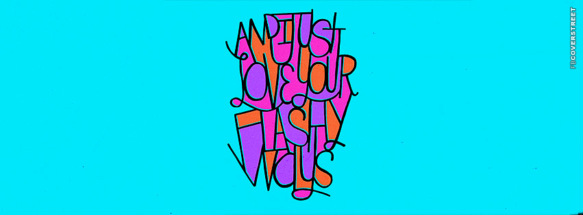 And I Just Love Your Flashy Ways Biggie Smalls Quote  Wallpaper