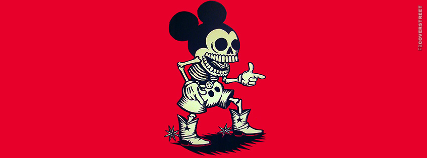 Dead Western Mickey Mouse Cover  Wallpaper