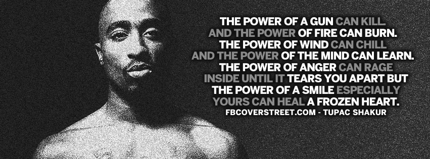 The Powers Can Heal Tupac Shakur Quote Wallpaper