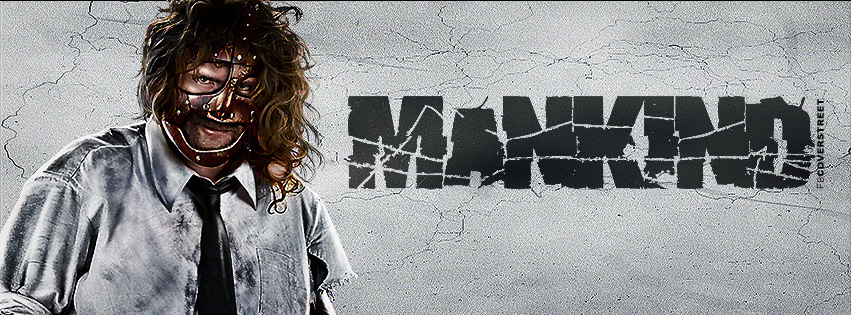 Mankind Mick Foley Professional Wrestler Wallpaper