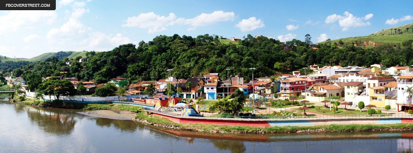 São Paulo Brazil Small City Facebook Cover