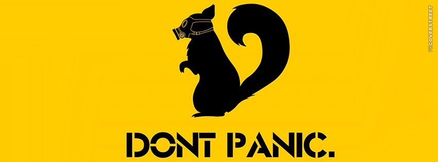 Dont Panic  Wallpaper