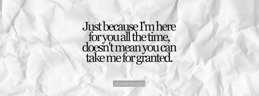 Just Because Im here Wallpaper