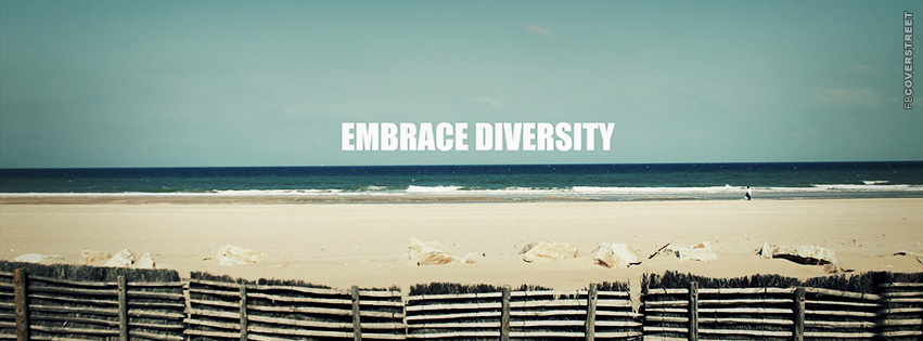Embrace Diversity Quote  Wallpaper