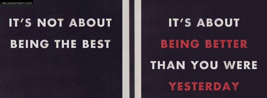 Be Better Than You Were Quote Cover  Wallpaper