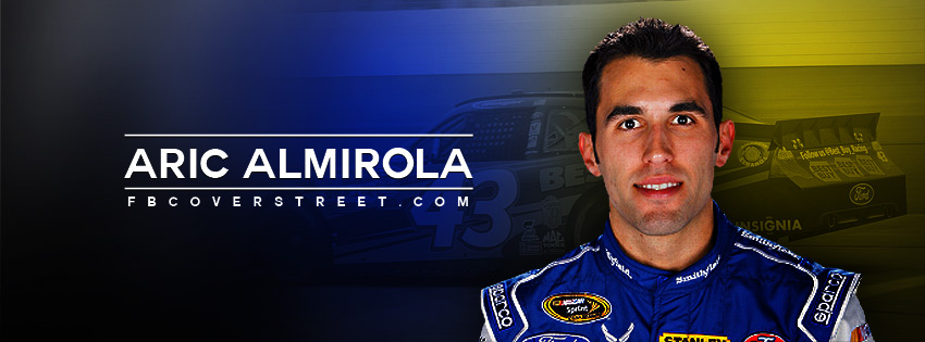 Aric Almirola Wallpaper