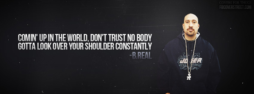 B.Real Watch Your Back Wallpaper