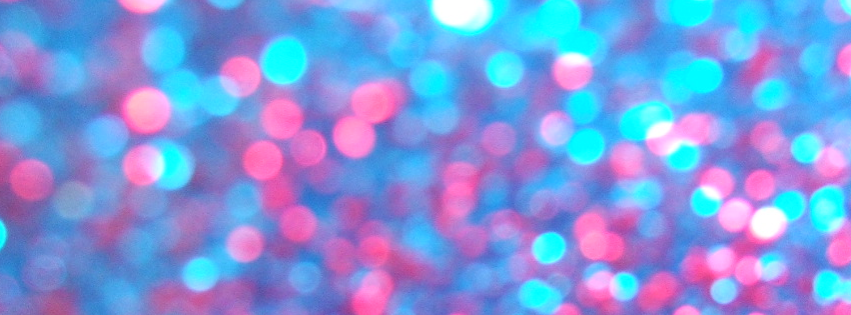 Blue & Pink Circles Wallpaper