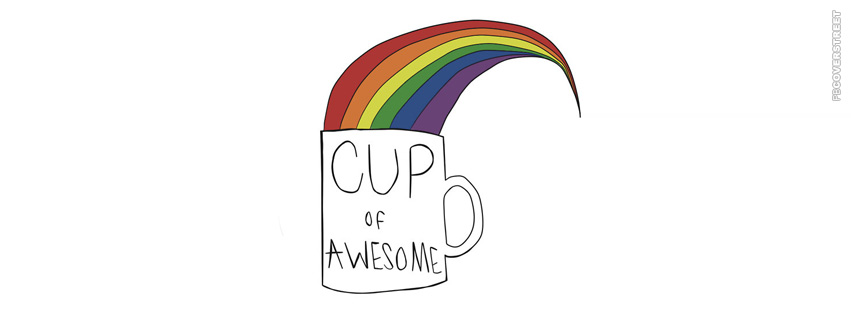 Cup of Awesome  Wallpaper