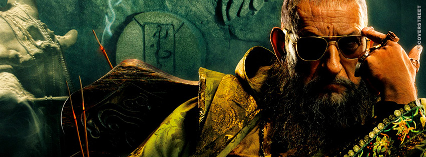 Iron Man 3 Mandarin Cover Movie Cover  Wallpaper