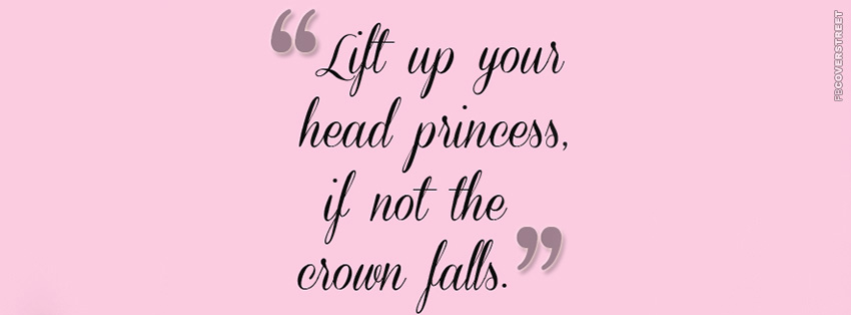 Lift Up Your Head Princess  Wallpaper