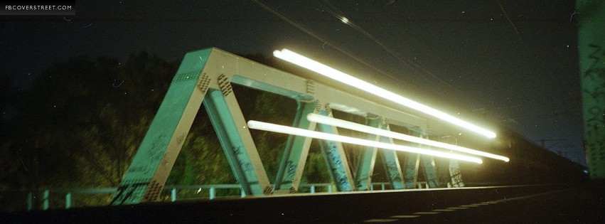 Motion Light Photography Train Passing  Wallpaper