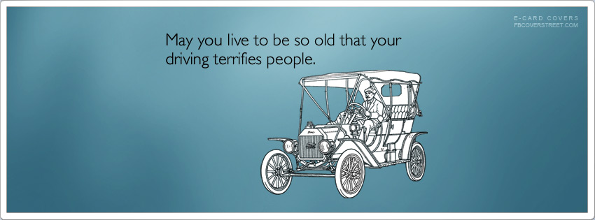 May You Live To Be So Old Wallpaper