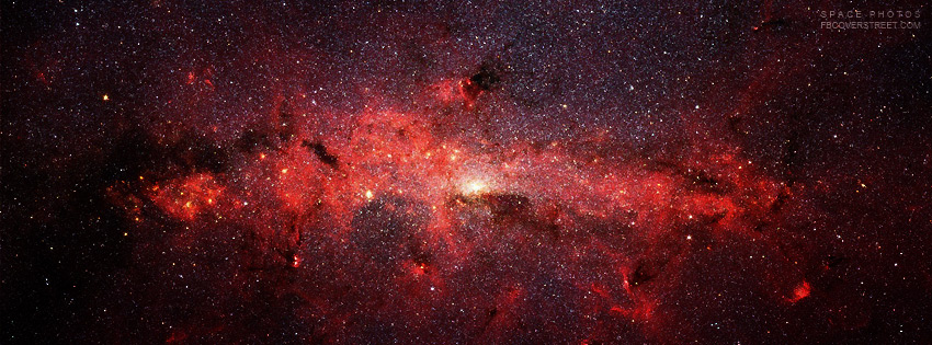 Congestion of Red Stars Wallpaper