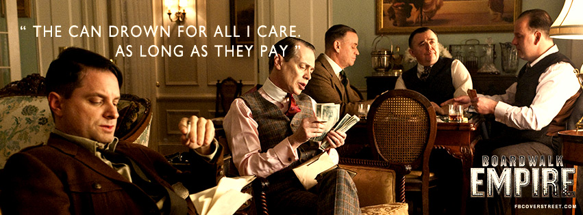 Boardwalk Empire Enoch Nucky Thompson As Long As They Pay Quote Wallpaper